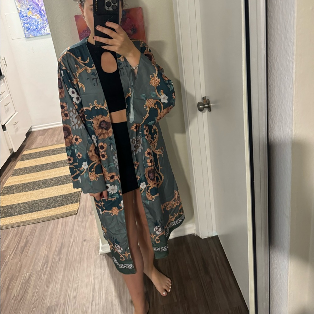 Print Kimono